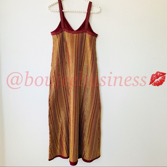 ZARA Limited Edition Dress with Metallic Thread - Picture 7 of 7